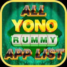 ALL YONO RUMMY APP LIST